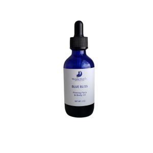 Organic Blue Bliss Firming Face & Body Oil