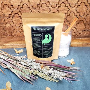 sage and cedarwood tea bath soak